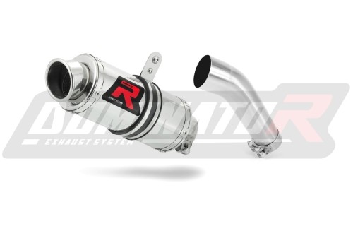 εξάτμιση σιγαστήρας DOMINATOR GP1 κατάλληλος για μοτοσυκλέτα Suzuki SV 650 N 2003 - 2015 3