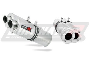 Suzuki SV 1000 N 2003 - 2007 εξάτμιση Τελικό OV + dB killer medium