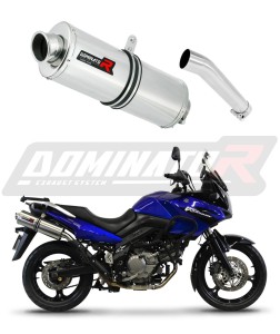 Suzuki DL 650 V-Strom 2004 - 2006 εξάτμιση Σιγαστήρας OV + dB killer medium