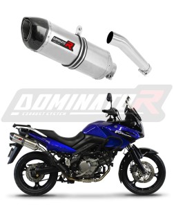 Suzuki DL 650 V-Strom 2004 - 2006 εξάτμιση Τελικό HP1 + dB killer medium