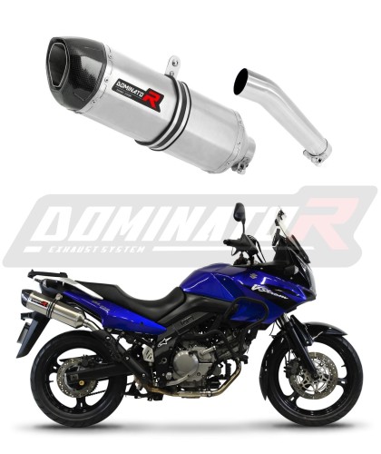 εξάτμιση τελικό DOMINATOR HP1 κατάλληλο για μοτοσυκλέτα Suzuki DL 650 V-Strom 2004 - 2006 6