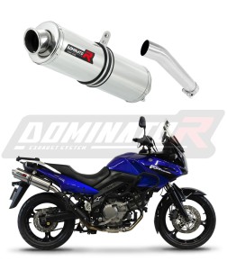 Suzuki DL 650 V-Strom 2004 - 2006 εξάτμιση Τελικό ST + dB killer medium