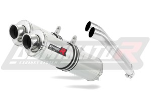 Suzuki DL 1000 V-Strom 2002 - 2012 εξάτμιση Τελικό ST + dB killer medium
