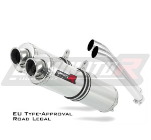 DL 1000 V-STROM Εγκεκριμένο Τελικό Εξάτμισης ST 2002 - 2012