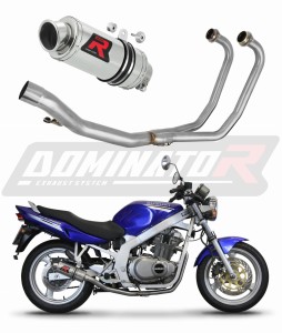 Suzuki GS 500E 1989 - 2009 Ολόκληρο σύστημα Χταπόδι εξάτμιση Τελικό GP1 + dB killer medium