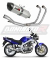 πλήρες σύστημα εξάτμισης με τελικό DOMINATOR Full System HP1 κατάλληλο για μοτοσυκλέτα Suzuki GS 500E 1989 - 2009 7