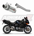 εξάτμιση τελικό DOMINATOR GP1 κατάλληλο για μοτοσυκλέτα Suzuki GSXF 600 1998 - 2006 6