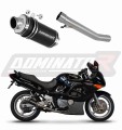 exhaust muffler DOMINATOR GP1 BLACK fits to Suzuki GSXF 600 1998  2006 6