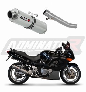 Suzuki GSXF 600 1998 - 2006 εξάτμιση Τελικό ST + dB killer medium