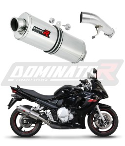 Suzuki GSXF 650 2007 - 2016 εξάτμιση Σιγαστήρας OV + dB killer medium