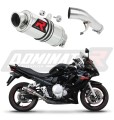 wydech tłumik DOMINATOR GP1 pasujący do motocykla Suzuki GSXF 650 2007 - 2016 6