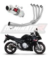 πλήρες σύστημα εξάτμισης με σιγαστήρα DOMINATOR Full System GP1 κατάλληλο για μοτοσυκλέτα Suzuki GSXF 650 2007 - 2016 7