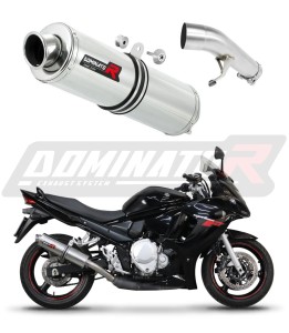 Suzuki GSXF 650 2007 - 2016 εξάτμιση Σιγαστήρας ST + dB killer medium