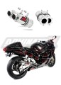 exhaust muffler DOMINATOR GP1 fits to Suzuki GSXR 1300 Hayabusa 1999  2007 6