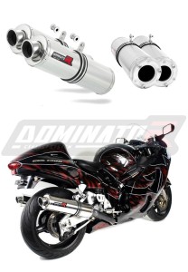 Suzuki GSXR 1300 Hayabusa 1999 - 2007 εξάτμιση Τελικό ST + dB killer medium