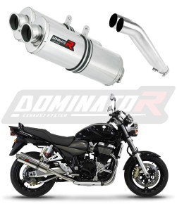 Suzuki GSX 1400 2001 - 2005 εξάτμιση Σιγαστήρας OV + dB killer medium