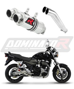 Suzuki GSX 1400 2001 - 2005 εξάτμιση Τελικό GP1 + dB killer medium