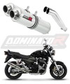 wydech tłumik DOMINATOR Okrągły pasujący do motocykla Suzuki GSX 1400 2001 - 2005 6