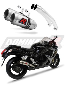 Suzuki GSXR 1300 Hayabusa 2008 - 2019 εξάτμιση Τελικό GP + dB killer medium