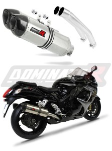 GSX 1300 R HAYABUSA εξάτμιση Σιγαστήρας HP1 2008 - 2019 + dB killer medium