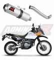 εξάτμιση τελικό DOMINATOR MX κατάλληλο για μοτοσυκλέτα Suzuki DR 650SE 1997 - 2009 6