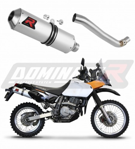 εξάτμιση τελικό DOMINATOR MX κατάλληλο για μοτοσυκλέτα Suzuki DR 650SE 1997 - 2009 6