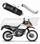 Suzuki DR 650 SE / S 1996 - 2024 εξάτμιση Σιγαστήρας MX BLACK + dB killer medium
