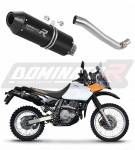 Suzuki DR 650 SE / S 1996 - 2024 εξάτμιση Τελικό MX2 BLACK + dB killer medium