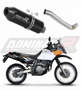 Suzuki DR 650 SE / S 1996 - 2024 εξάτμιση Τελικό MX2 BLACK + dB killer medium