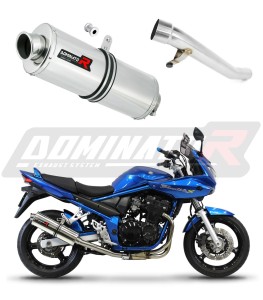 Suzuki GSF 650 BANDIT N / S 2005 - 2006 εξάτμιση Τελικό OV + dB killer medium