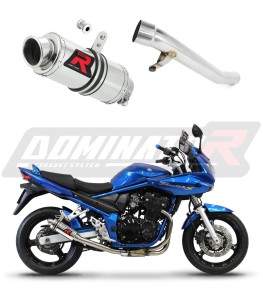 Suzuki GSF 650 BANDIT N / S 2005 - 2006 εξάτμιση Τελικό GP1 + dB killer medium