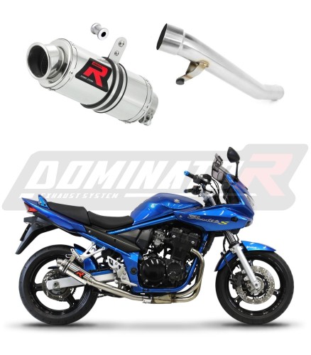 εξάτμιση τελικό DOMINATOR GP1 κατάλληλο για μοτοσυκλέτα Suzuki GSF 650 BANDIT N / S 2005 - 2006 6