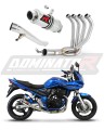 πλήρες σύστημα εξάτμισης με τελικό DOMINATOR Full System GP1 κατάλληλο για τη μοτοσυκλέτα Suzuki GSF 650 BANDIT N / S 2005 - 2006 6