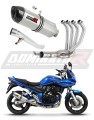 πλήρες σύστημα εξάτμισης με σιλανσιέ DOMINATOR Full System HP1 κατάλληλο για μοτοσυκλέτα Suzuki GSF 650 BANDIT N / S 2005 - 2006 6