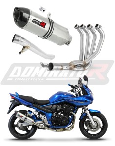 Suzuki GSF 650 BANDIT N / S 2005 - 2006 Ολόκληρο σύστημα Πολλαπλή εξαγωγής Σιλανσιέ HP1 + dB killer medium