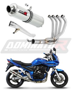 Suzuki GSF 650 BANDIT N / S 2005 - 2006 Ολόκληρο σύστημα Πολλαπλή εξάτμισης Σιγαστήρας ST + dB killer medium