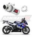 exhaust muffler DOMINATOR Bolton GP1 fits to Suzuki GSXR 1000 K1  K4 2001  2004 6