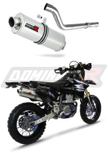Suzuki DRZ 400 SM S εξάτμιση Τελικό OV + dB killer medium