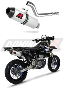 Suzuki DRZ 400 SM S εξάτμιση Σιγαστήρας MX2 + dB killer medium