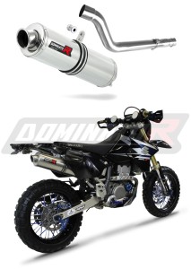 Suzuki DRZ 400 SM S εξάτμιση Τελικό ST + dB killer medium