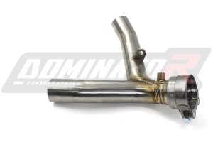 GSXR 1000 K7-K8 Εξάτμιση Καταργητής Καταλύτη DECAT 2007 - 2008