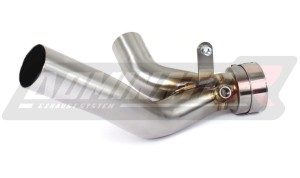 GSXR 1000 K9 L0-L1 Εξάτμιση Καταργητής Καταλύτη DECAT 2009 - 2011