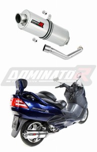 Suzuki BURGMAN 400 1998 - 2002 εξάτμιση Τελικό OV + dB killer medium