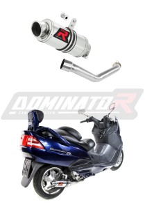 Suzuki BURGMAN 400 1998 - 2002 εξάτμιση Σιγαστήρας GP1 + dB killer medium