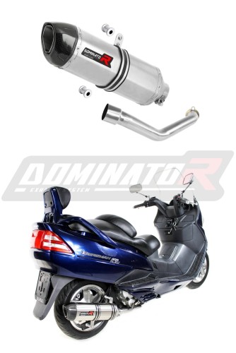 εξάτμιση τελικό DOMINATOR HP1 κατάλληλο για μοτοσυκλέτα Suzuki BURGMAN 400 1998 - 2002 6
