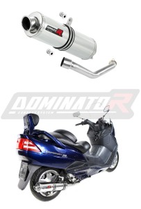 Suzuki BURGMAN 400 1998 - 2002 εξάτμιση Τελικό ST + dB killer medium