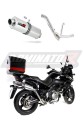exhaust muffler DOMINATOR OV fits to Suzuki DL 650 V Strom 2007  2011 5
