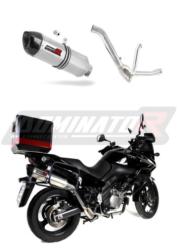 exhaust muffler DOMINATOR HP1 fits to Suzuki DL 650 V Strom 2007  2011 5