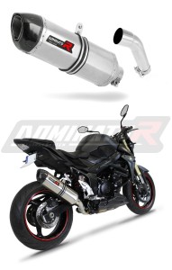 Suzuki GSR 750 2011 - 2016 εξάτμιση Τελικό HP1 + dB killer medium