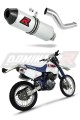 εξάτμιση τελικό DOMINATOR MX2 κατάλληλο για μοτοσυκλέτα Suzuki DR 350 1990 - 1999 6
